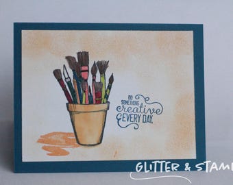 Do Something Creative Card