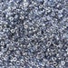 50% OFF SALE Seed Bead 11/0, Miyuki, Japanese Round Bead, approximately 23 gram tube, Crystal Silver Rainbow