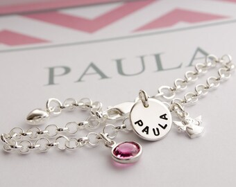 Baptism christening jewellery baptism bracelet bracelet-engraved