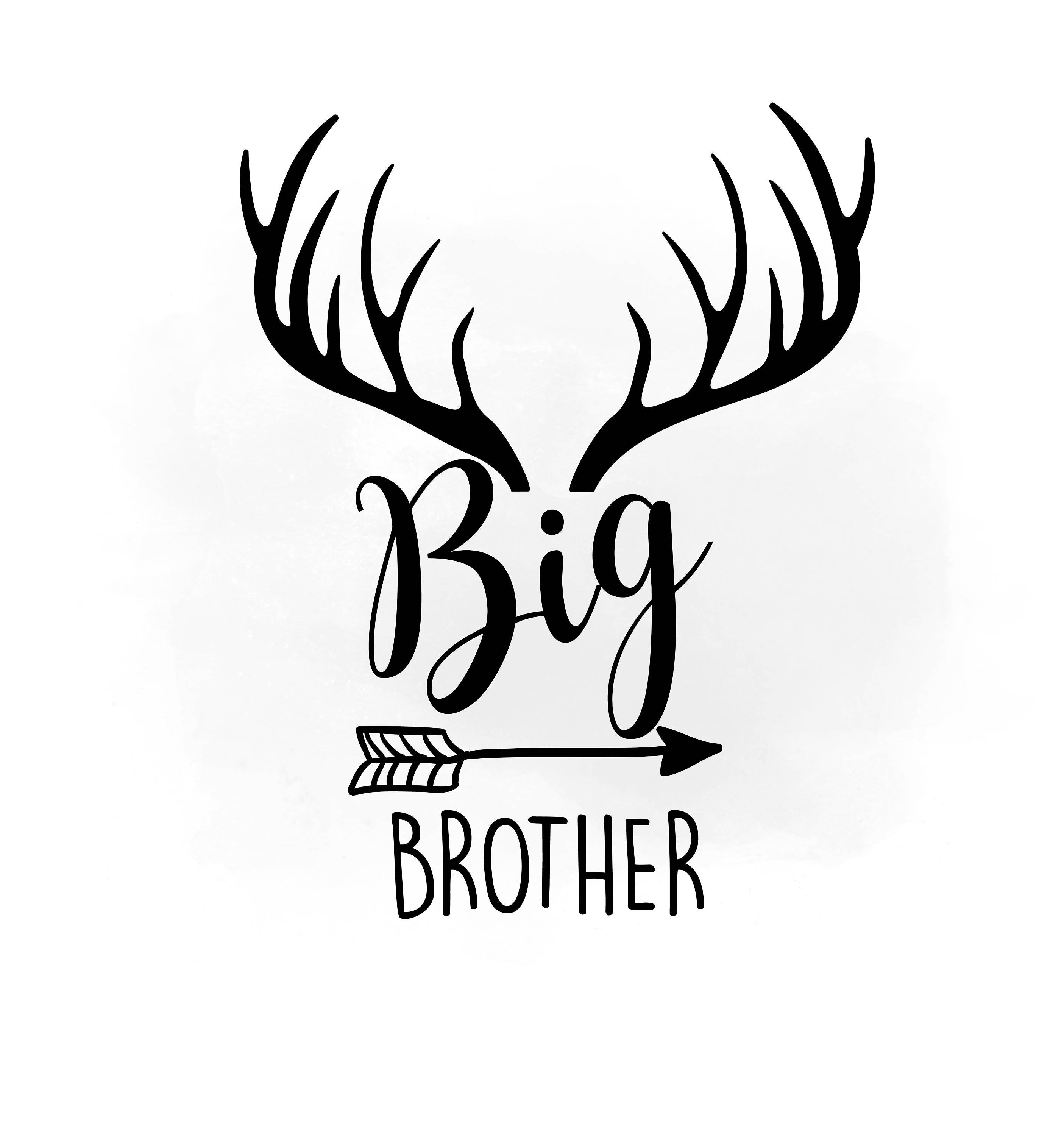 big-brother-svg-clipart-big-brother-print-boho-antlers-svg