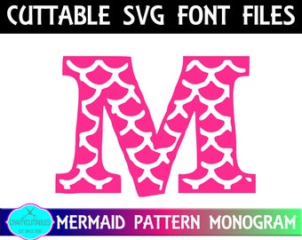 mermaid tail font etsy