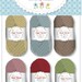 Chunky Thread by Lori Holt for Riley Blake Designs - #1 Sampler Package (6 10 g Skeins)