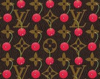 Louis Vuitton Cherry Fabric