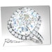 4.25ct Gold Engagement Ring - Art Deco Ring Vintage Wedding Ring alternative moissanite Ring - moissanite Solitaire Ring - Cushion Cut Ring