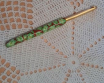 Size J Susan Bates crochet hook