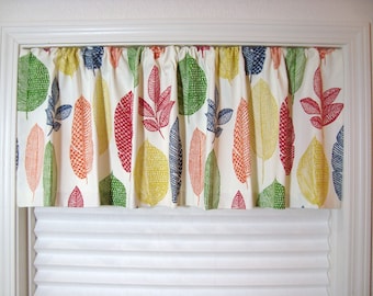 Richloom Rynell Valance Kitchen Curtain Kitchen Valance Modern Valance 50X12 50X14 50X16 50X18