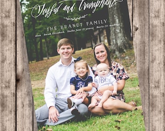 Christmas Photo Card