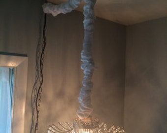 Extra, Extra LONG 30 ft cord cover (computers, electronics, lamps, etc;)