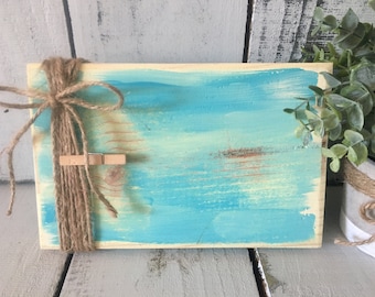 Wooden Picture Frame, Picture Frame, 4x6 Picture Frame, Frame, Picture