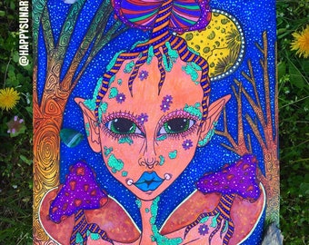 Fungus Fairy (original)