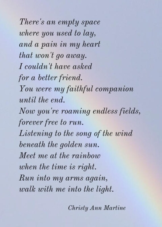 Forever Free Rainbow Print