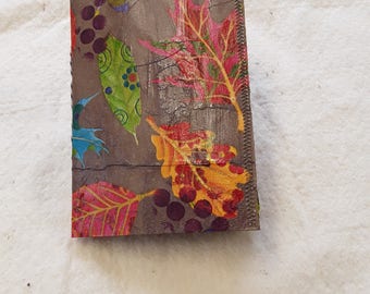 Handcrafted Pocket Journal