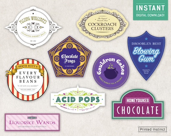 Unusual image with printable candy labels Unusual image pertaining to printable candy labels