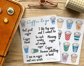 Sewing, Planner Stickers, TN, Filofax, Erin Condren