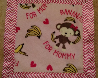 Personal Size Baby Security Blanket