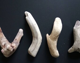 Driftwood Set of 4 Driftwood Pieces