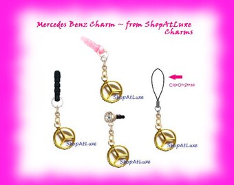 MERCEDES BENZ LOGO Charm