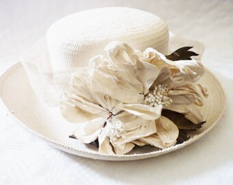 Damenhut Designer Hut Hochzeit Braut Accessoires