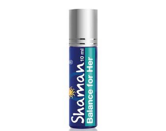 BALANCE FOR HER Aromatherapy Blend by Shaman Essential Oils 10 mL