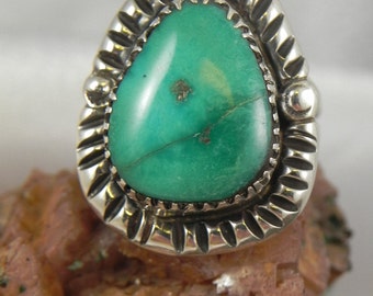 Benson Boyd Turquoise Sterling Silver Ring
