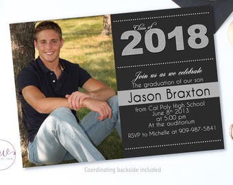 photo invitations graduation