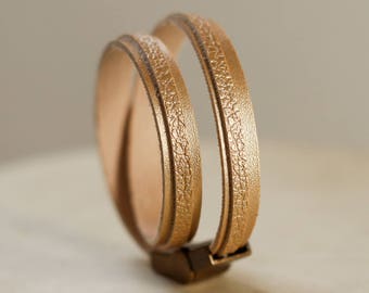 Handmade Eco Leather Bracelet
