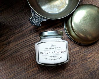 Facial Moisturizer | Chamomile Lotion | Sensitive Skin Lotion | Makeup Primer | Facial Cream | Natural Lotion | Chamomile Face Cream