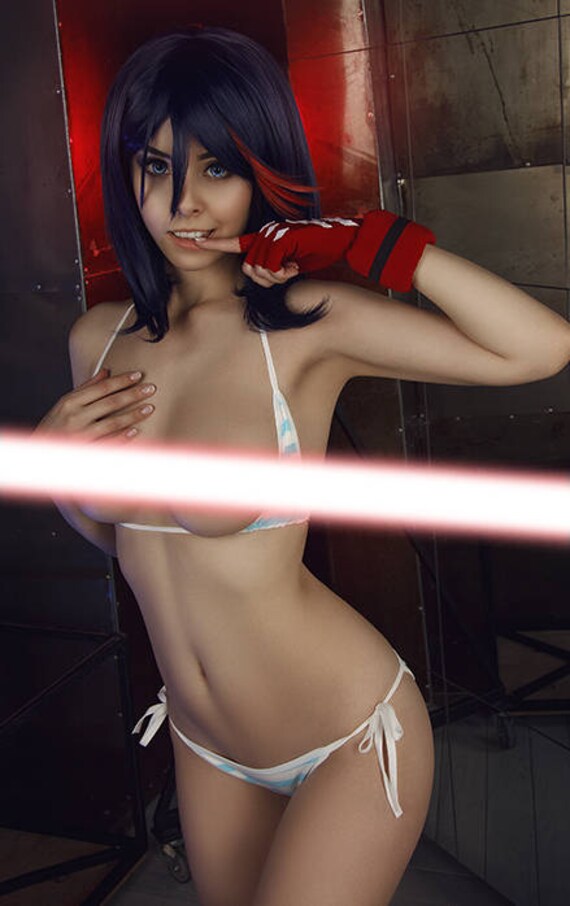 Ryuko matoi cosplay nude Ryuko matoi cosplay nude