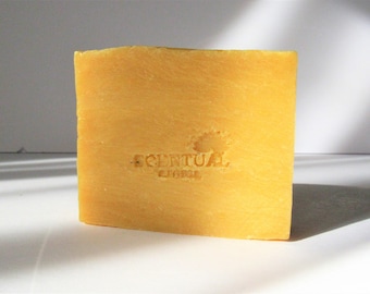 Natural Jasmine Soap, Cold Process Soap, Shea Butter Soap, Vegan Soap, Gift Idea