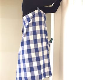Kitchen and confectionery apron made of cotton