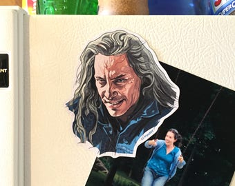 BOB Twin Peaks FRIDGE MAGNET!