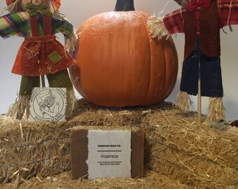 Pumpkin - Natural Vegan Cold Process Soap