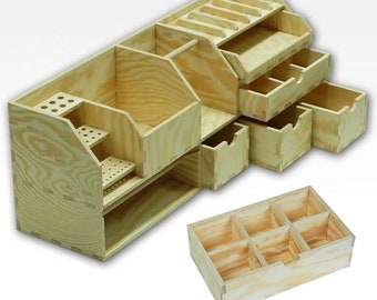 HobbyZone Workshop Benchtop Organiser with Extra Drawer