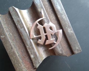 Jag Panzer Silver Pendant