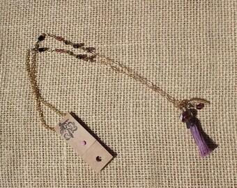 Vintage Key Necklace with Vintage Elements