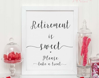 Retirement candy bar | Etsy