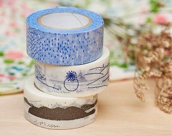 Classiky x Shunshun Washi Tape | 20mm Japanese Masking Tape, Classiky washi tape, Cute craft supplies