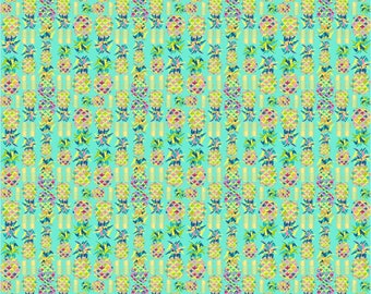 12" x 12" Oracal Patterned Vinyl -Fineapple Mint by Sparkle Berry