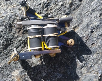 Custom made tattoo machine