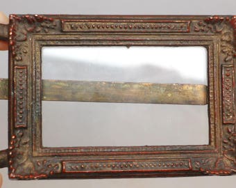 Antique Bronze Picture Frame - French Bronze Picture Frame - Bronze Photo Frame - Antique Photo Frame