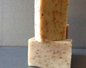 Cape Gardener Organic Hand Soap, Organic Exfoliating Soap, Mechanics Soap, Vegan Soap, Gardeners Soap