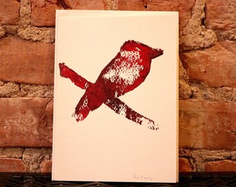 Put a bird on it card