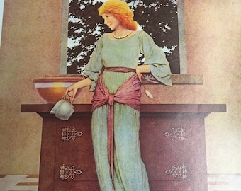Maxfield Parrish Poster Book