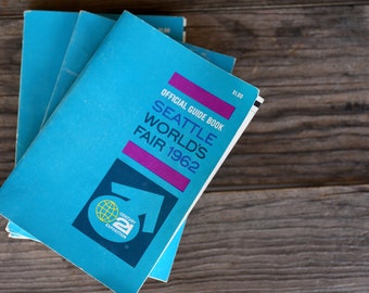 Seattle World's Fair Guide Book