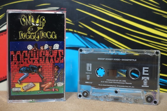 Doggystyle by Snoop Doggy Dogg Vintage Cassette Tape