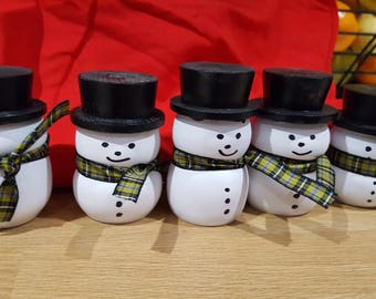 Christmas snowman decoration