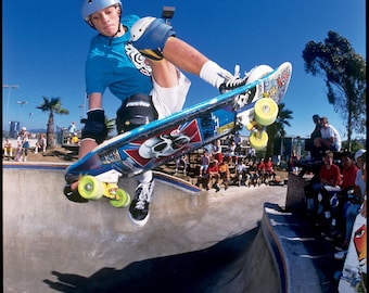 Tony Hawk Madonna Skateboarding Photograph - 8X10" 12X16" 18 x 24" Eighties Skateboard Photograph - Tony Hawk Skateboard Print