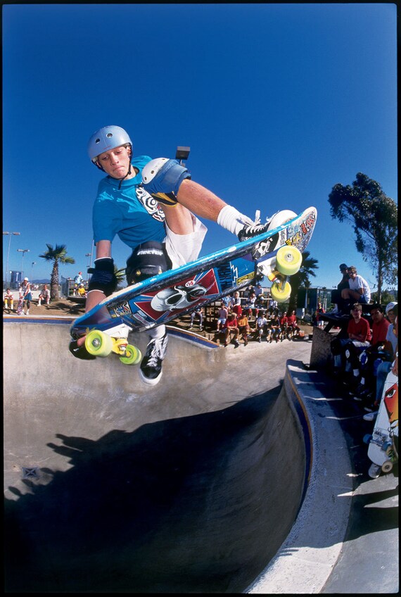 Tony Hawk Madonna Skateboarding Photograph 8X10