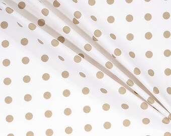 READY TO SHIP Teepee In Two Sizes, Can Include Window, Gold Shimmer Polka Dot Teepee, Play Tent, Playhouse, Tee Pee, Kids Teepee