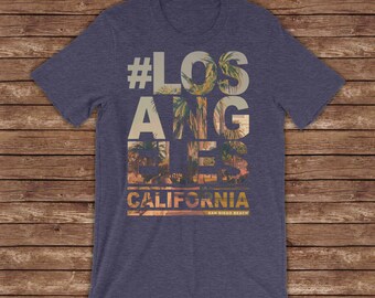 Los Angeles T-Shirt / California / LA Tshirt / Men Tshirt / California Tshirt / Jamgochi Boutique